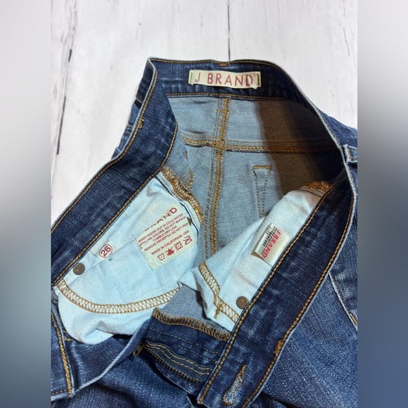 2/$20 Sale J Brand Seven-Eighths Jeans - Picture 6 of 6